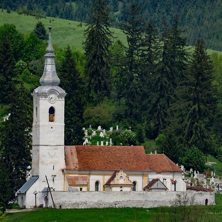 Hotel Csergő Ildikó vendégház Lăzarea Esterno foto