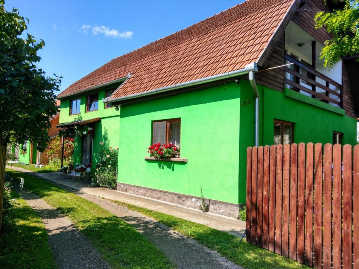 Hotel Csergő Ildikó vendégház Lăzarea Esterno foto
