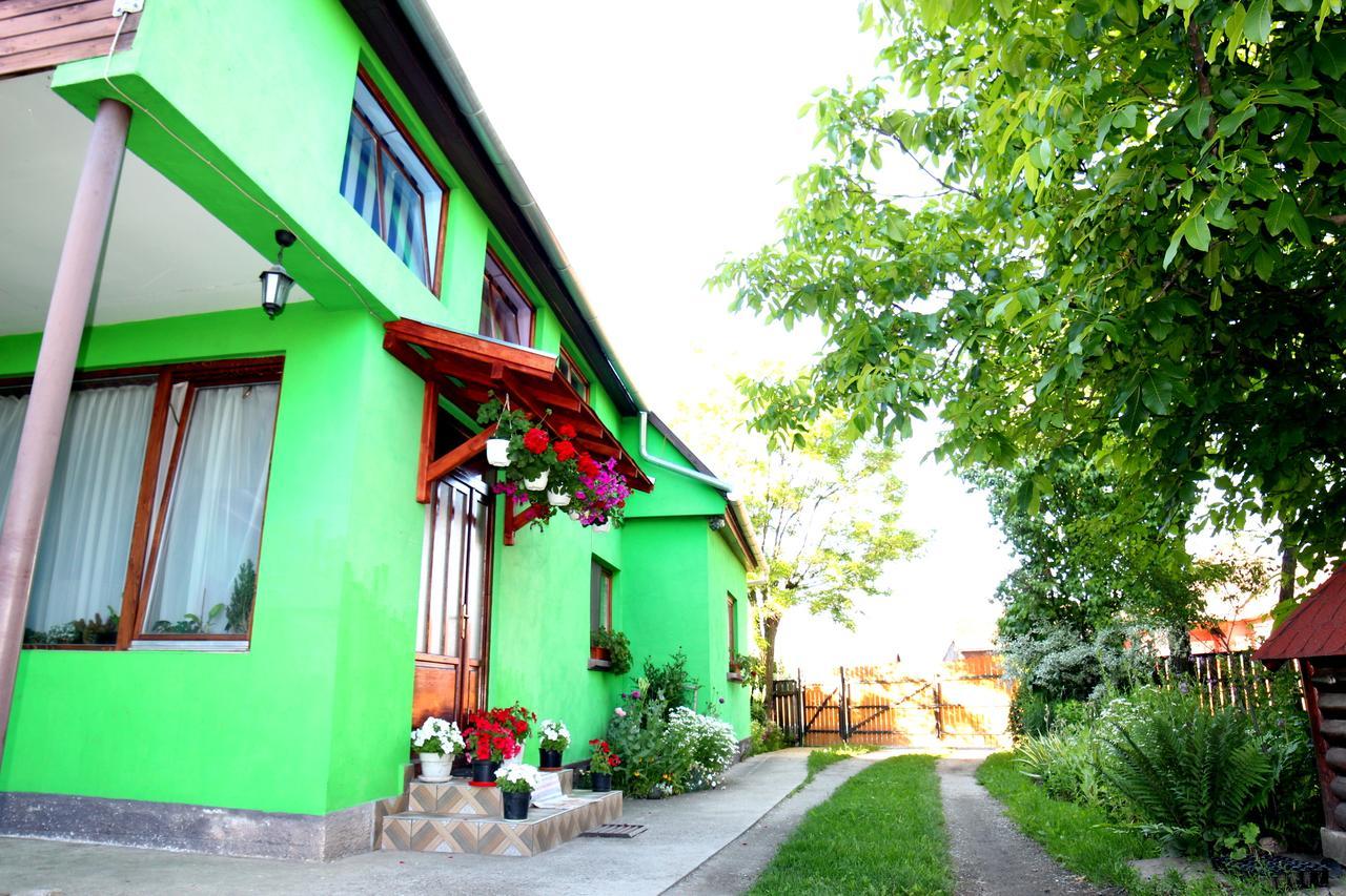 Hotel Csergő Ildikó vendégház Lăzarea Esterno foto