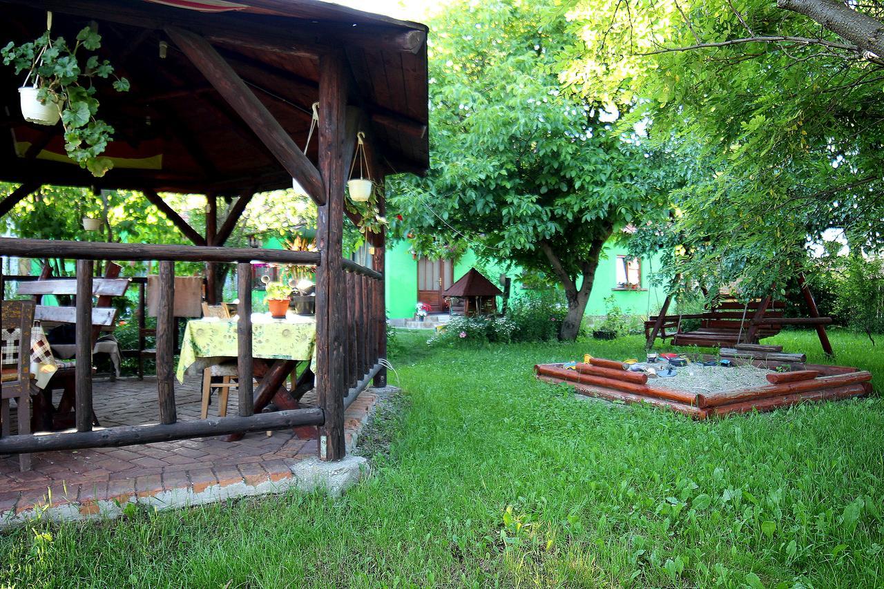 Hotel Csergő Ildikó vendégház Lăzarea Esterno foto