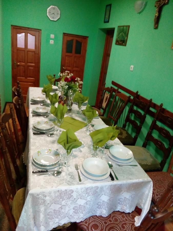 Hotel Csergő Ildikó vendégház Lăzarea Esterno foto