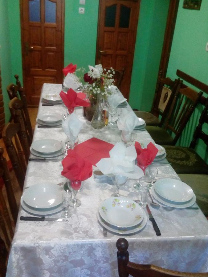 Hotel Csergő Ildikó vendégház Lăzarea Esterno foto