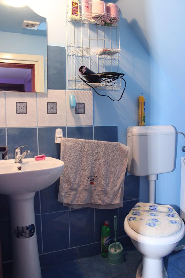 Hotel Csergő Ildikó vendégház Lăzarea Esterno foto