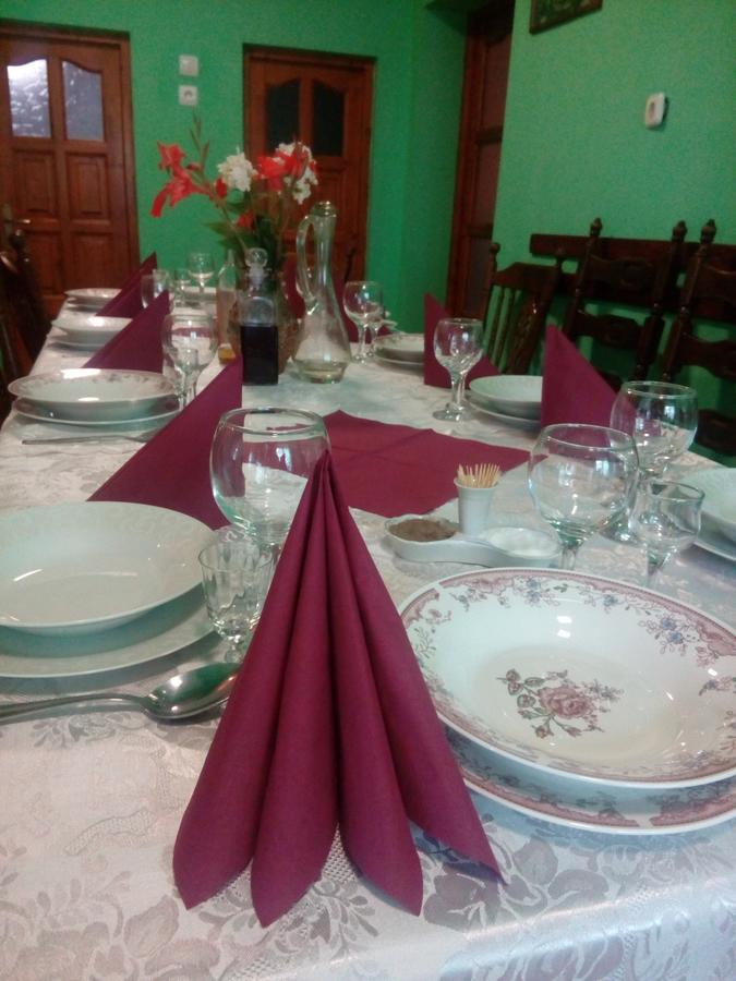 Hotel Csergő Ildikó vendégház Lăzarea Esterno foto