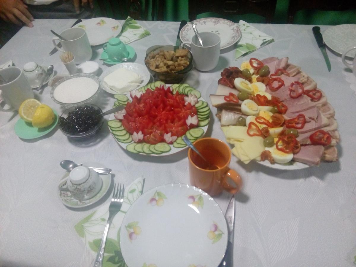 Hotel Csergő Ildikó vendégház Lăzarea Esterno foto