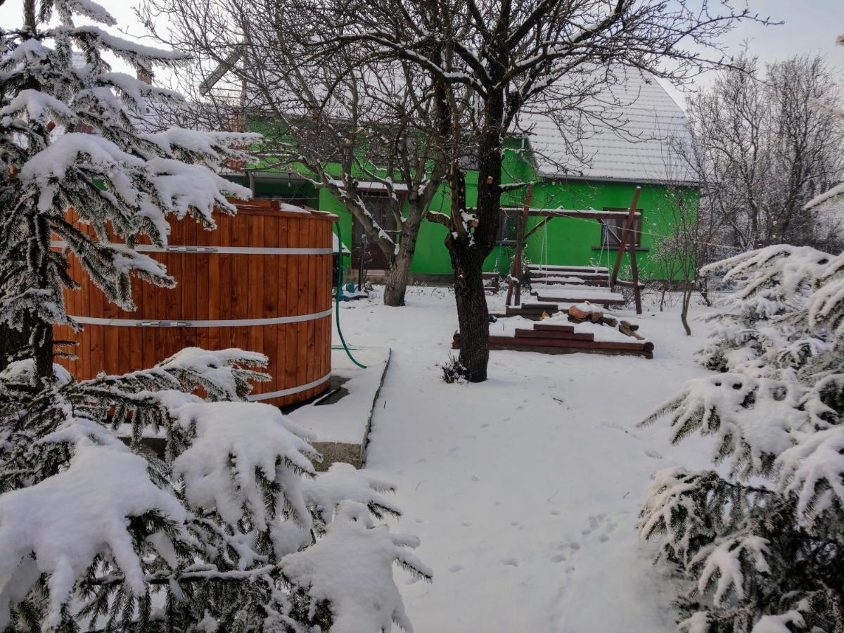 Hotel Csergő Ildikó vendégház Lăzarea Esterno foto