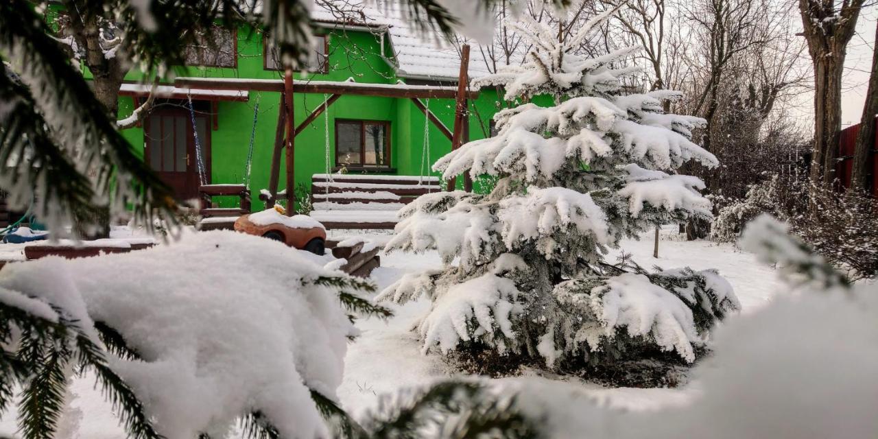 Hotel Csergő Ildikó vendégház Lăzarea Esterno foto