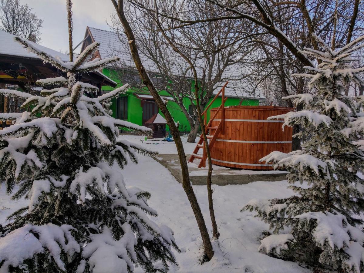 Hotel Csergő Ildikó vendégház Lăzarea Esterno foto