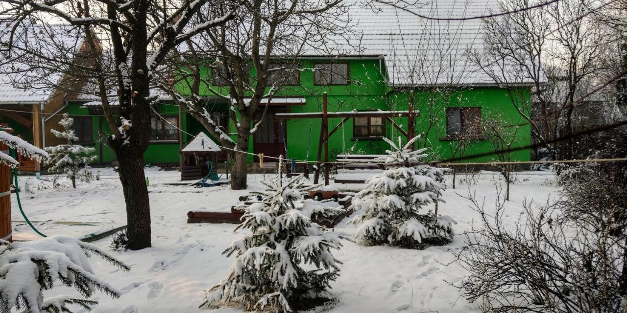 Hotel Csergő Ildikó vendégház Lăzarea Esterno foto