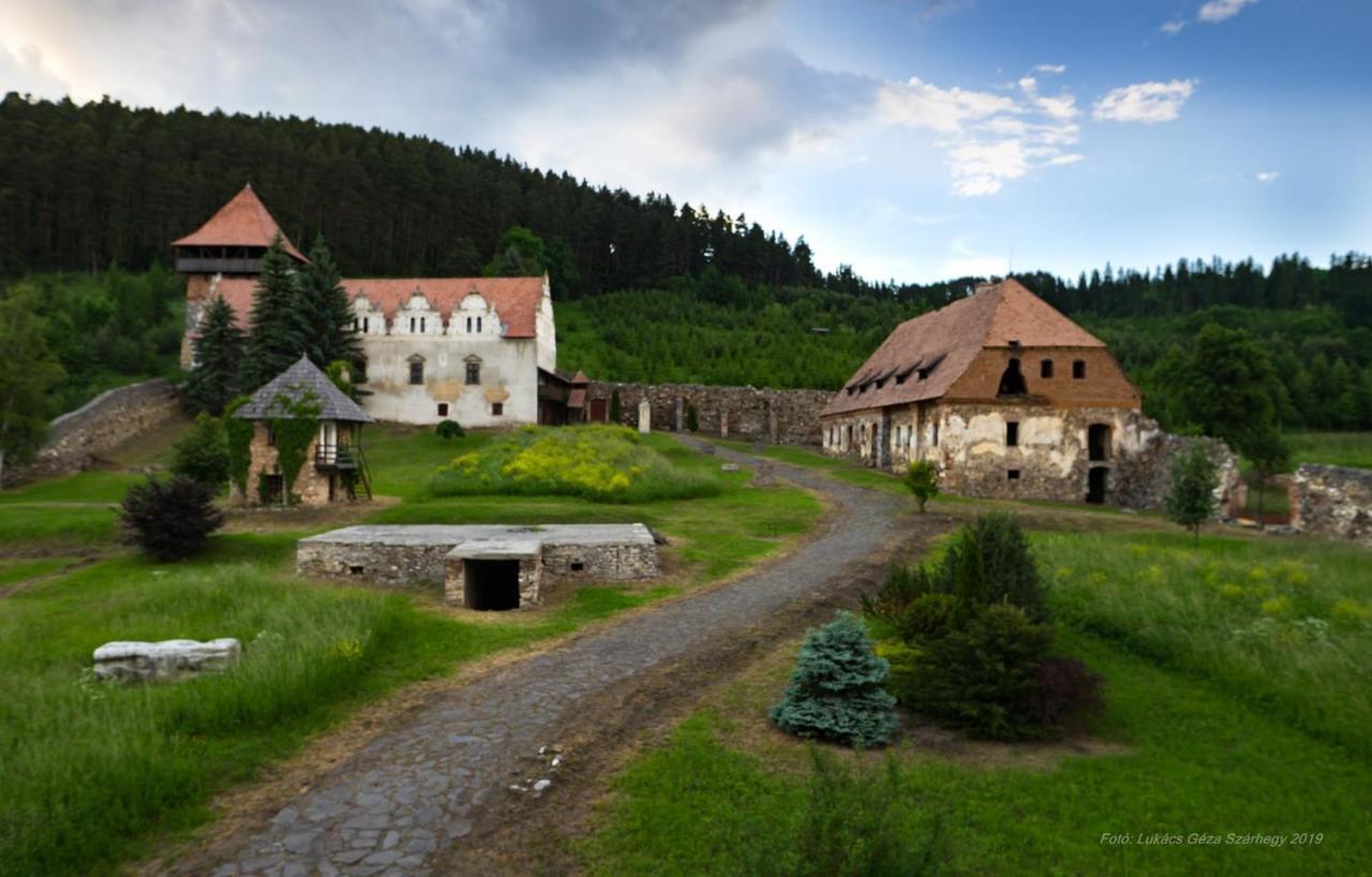 Hotel Csergő Ildikó vendégház Lăzarea Esterno foto