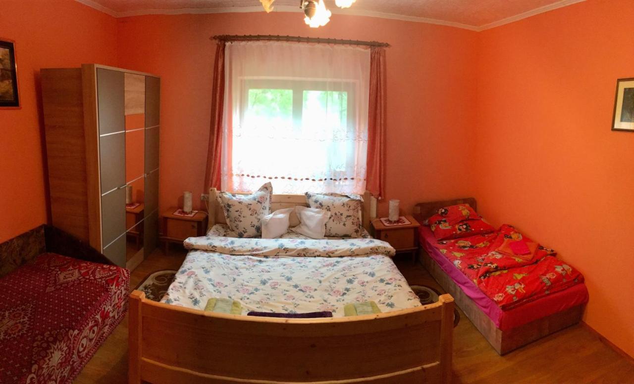 Hotel Csergő Ildikó vendégház Lăzarea Esterno foto