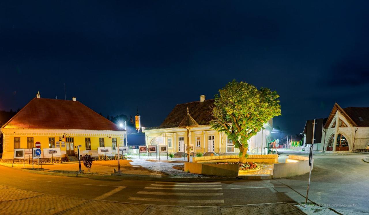 Hotel Csergő Ildikó vendégház Lăzarea Esterno foto