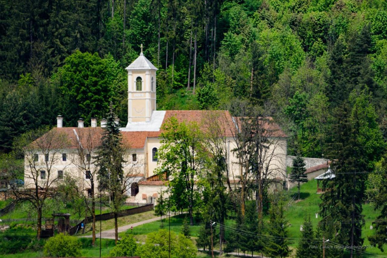 Hotel Csergő Ildikó vendégház Lăzarea Esterno foto