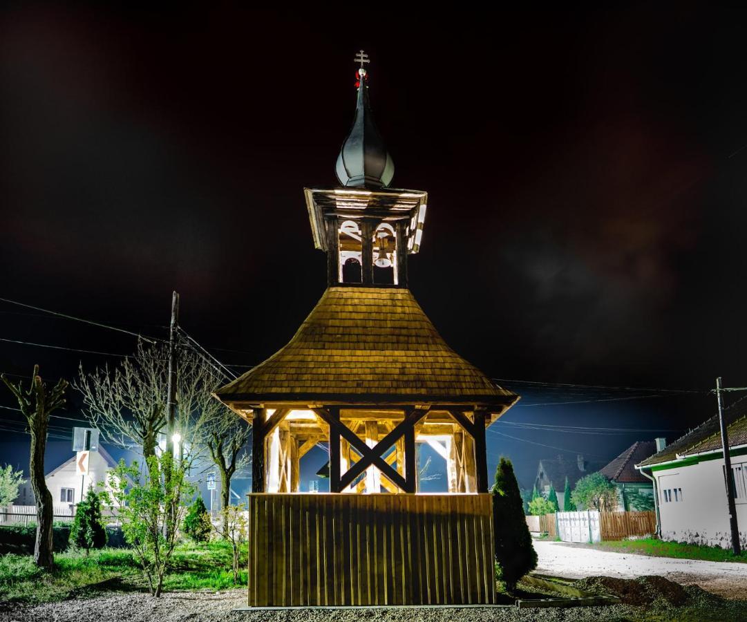 Hotel Csergő Ildikó vendégház Lăzarea Esterno foto