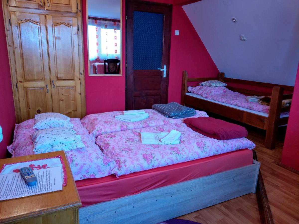 Hotel Csergő Ildikó vendégház Lăzarea Esterno foto