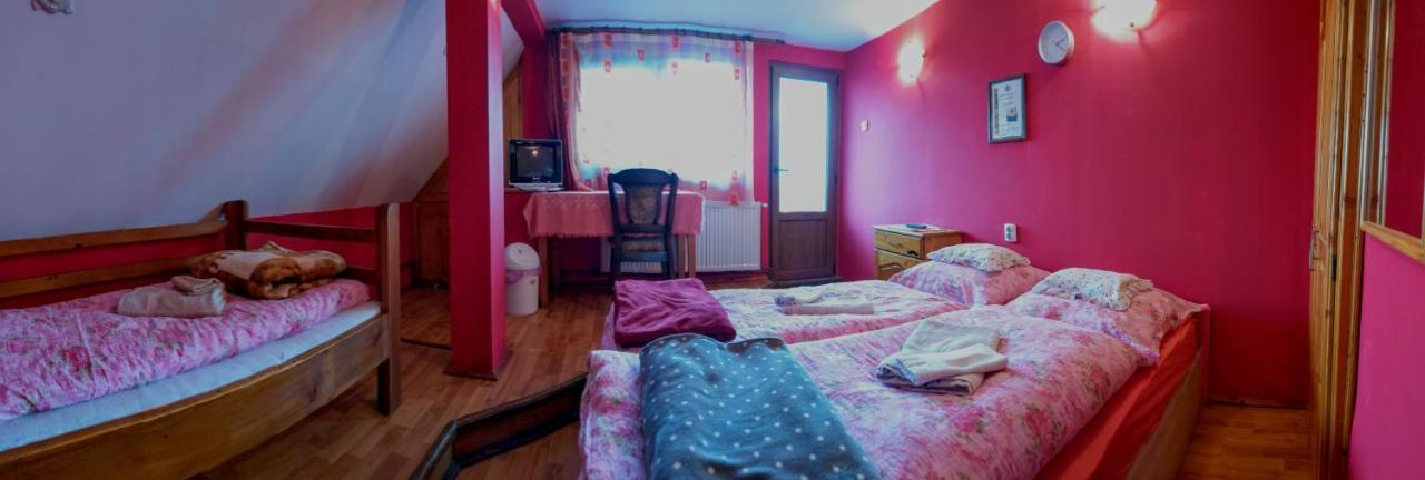 Hotel Csergő Ildikó vendégház Lăzarea Esterno foto
